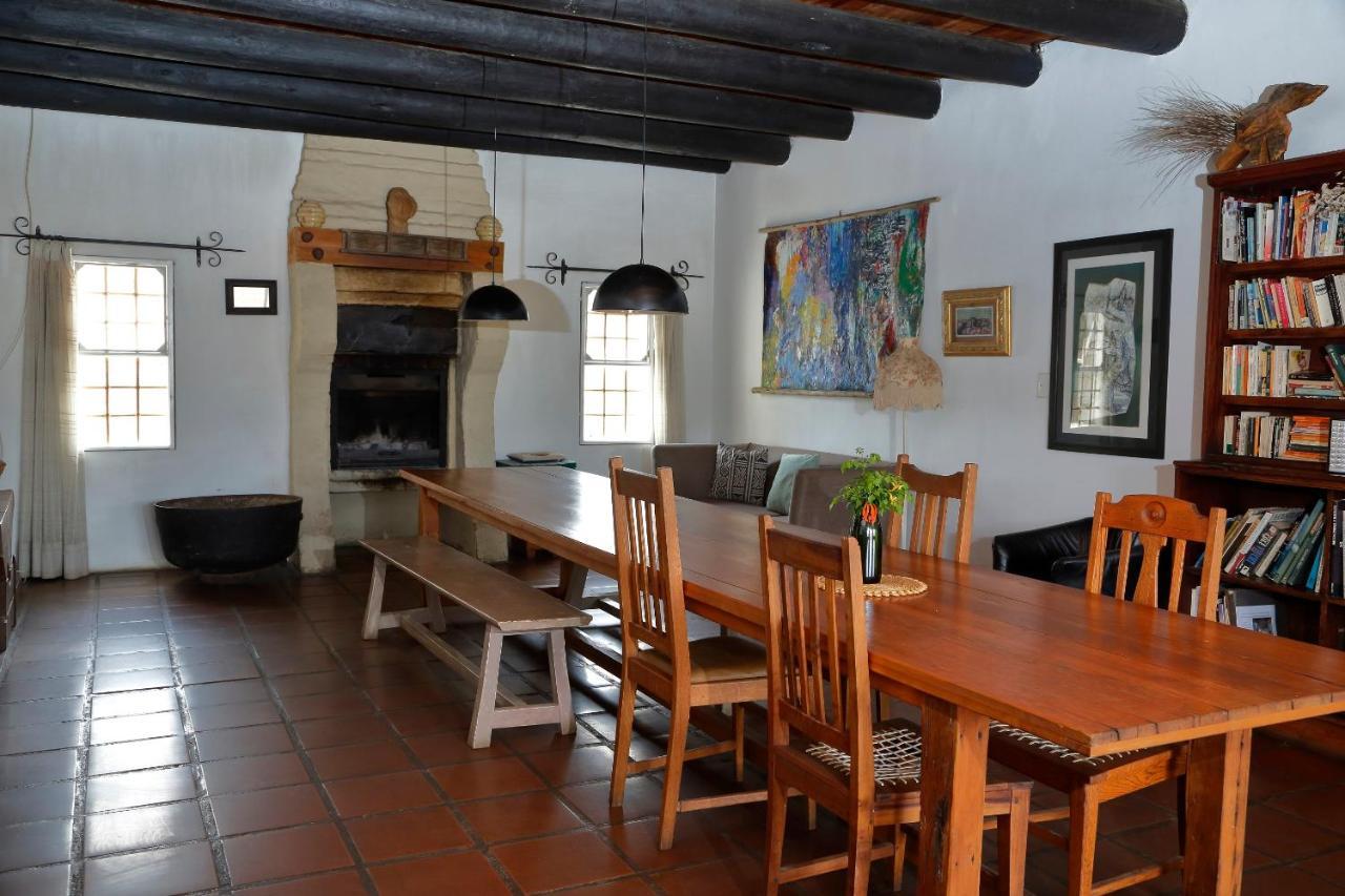 Aloe Guest House Prince Albert Buitenkant foto