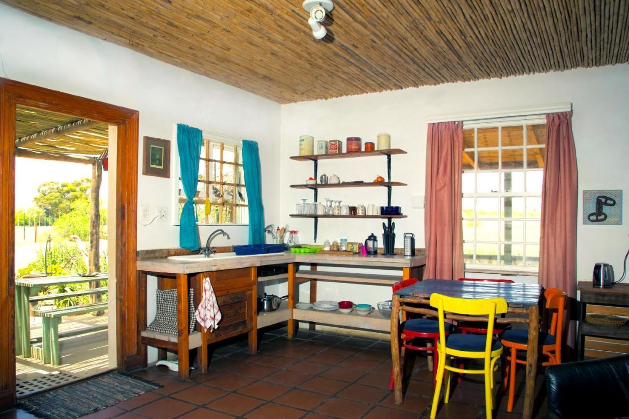 Aloe Guest House Prince Albert Buitenkant foto