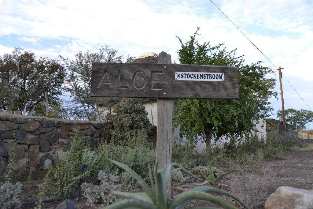 Aloe Guest House Prince Albert Buitenkant foto
