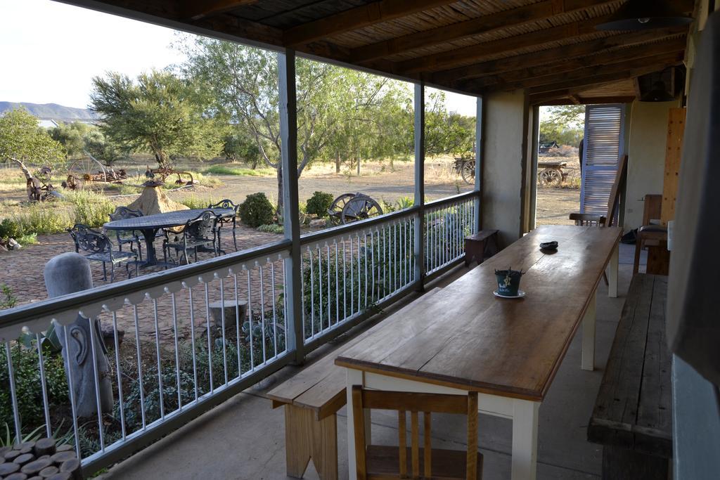 Aloe Guest House Prince Albert Buitenkant foto
