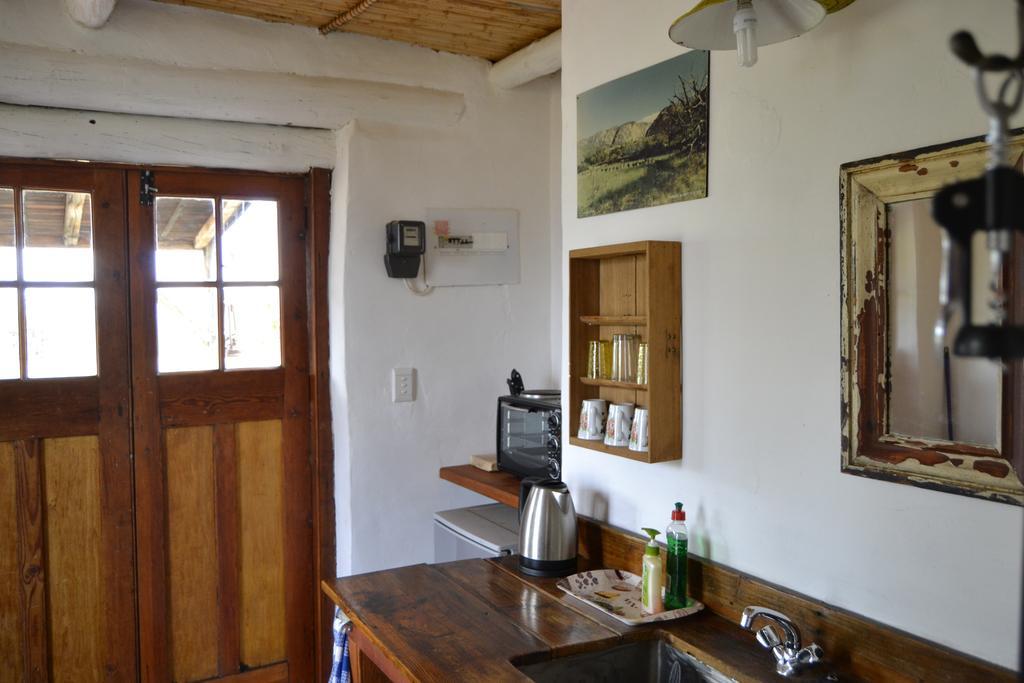 Aloe Guest House Prince Albert Buitenkant foto