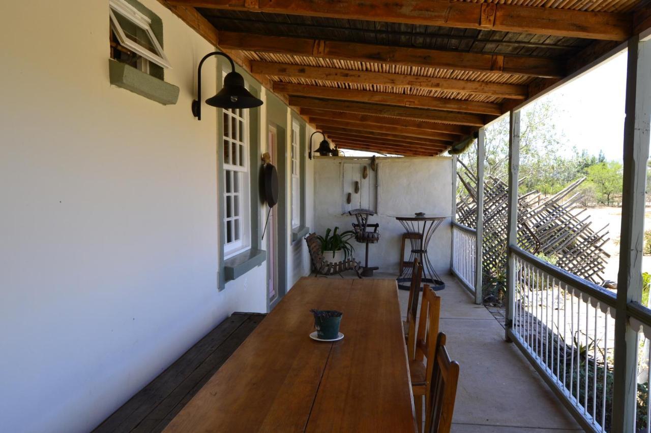 Aloe Guest House Prince Albert Buitenkant foto